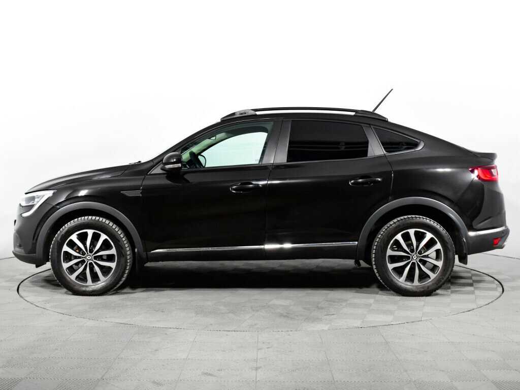 Б/У Рено Аркана 2021 года. Фото: #7