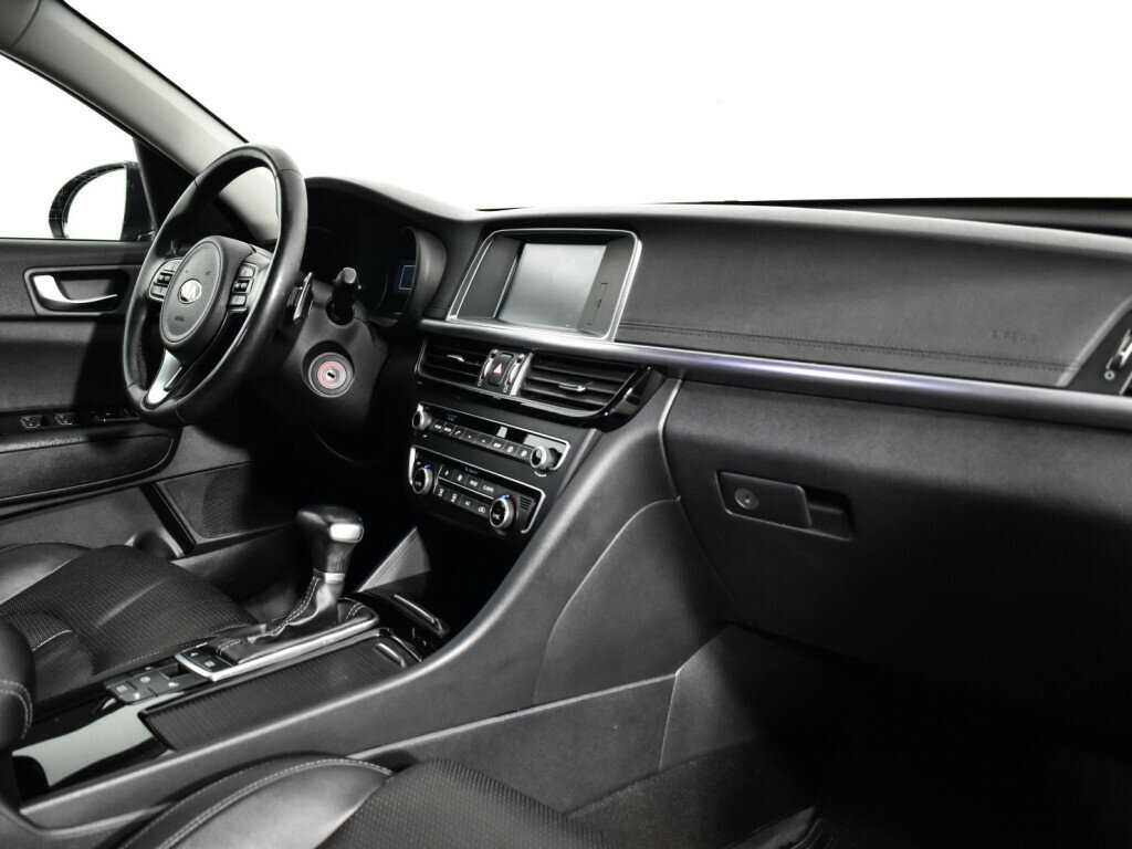 Б/У Киа Оптима 2017 года. Фото: #8