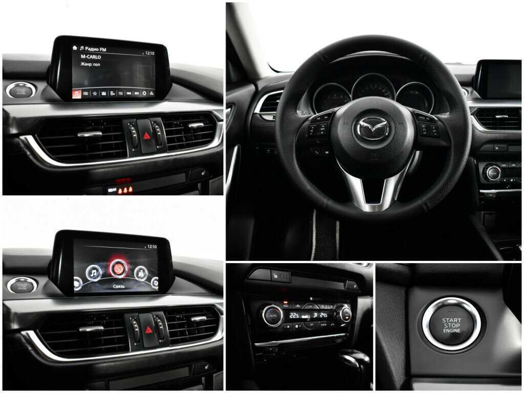 Б/У Мазда 6 2015 года. Фото: #12