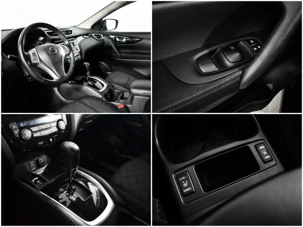 Б/У Ниссан Кашкай 2018 года. Фото: #13