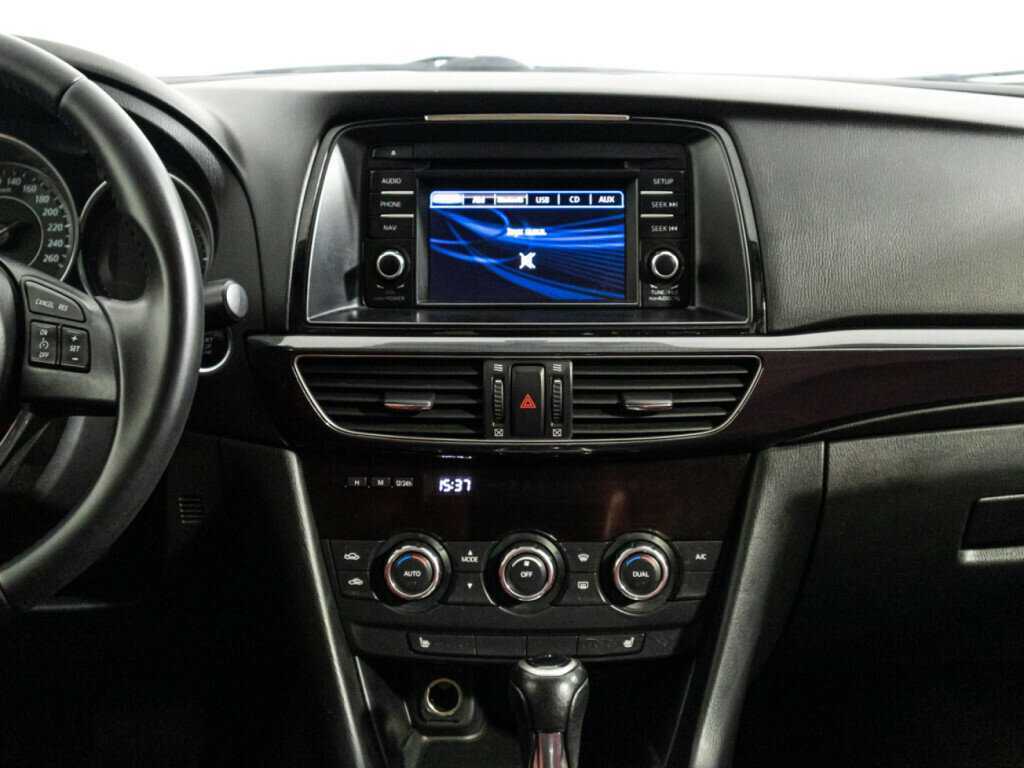 Б/У Мазда 6 2014 года. Фото: #13