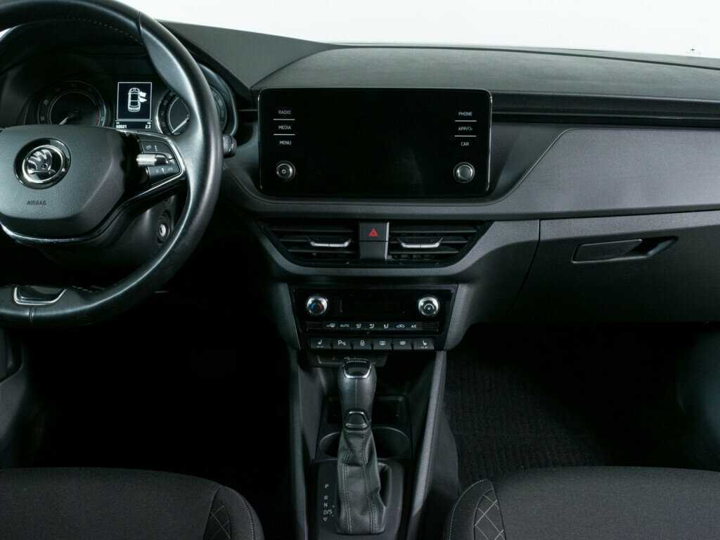 Б/У Шкода Рапид 2021 года. Фото: #7