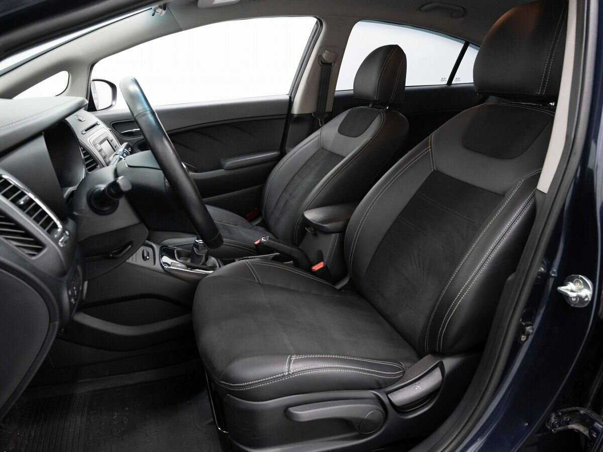 Б/У Киа Церато 2019 года. Фото: #8