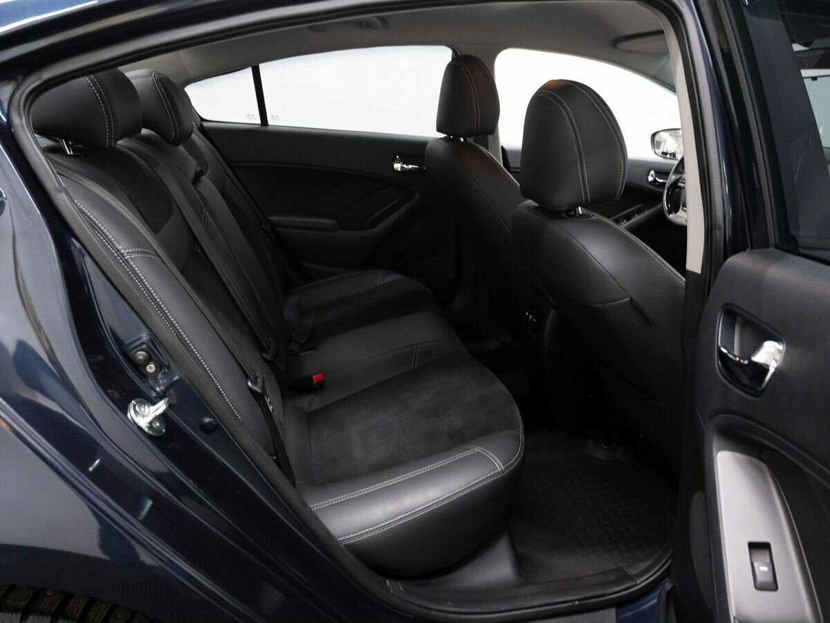 Б/У Киа Церато 2019 года. Фото: #10