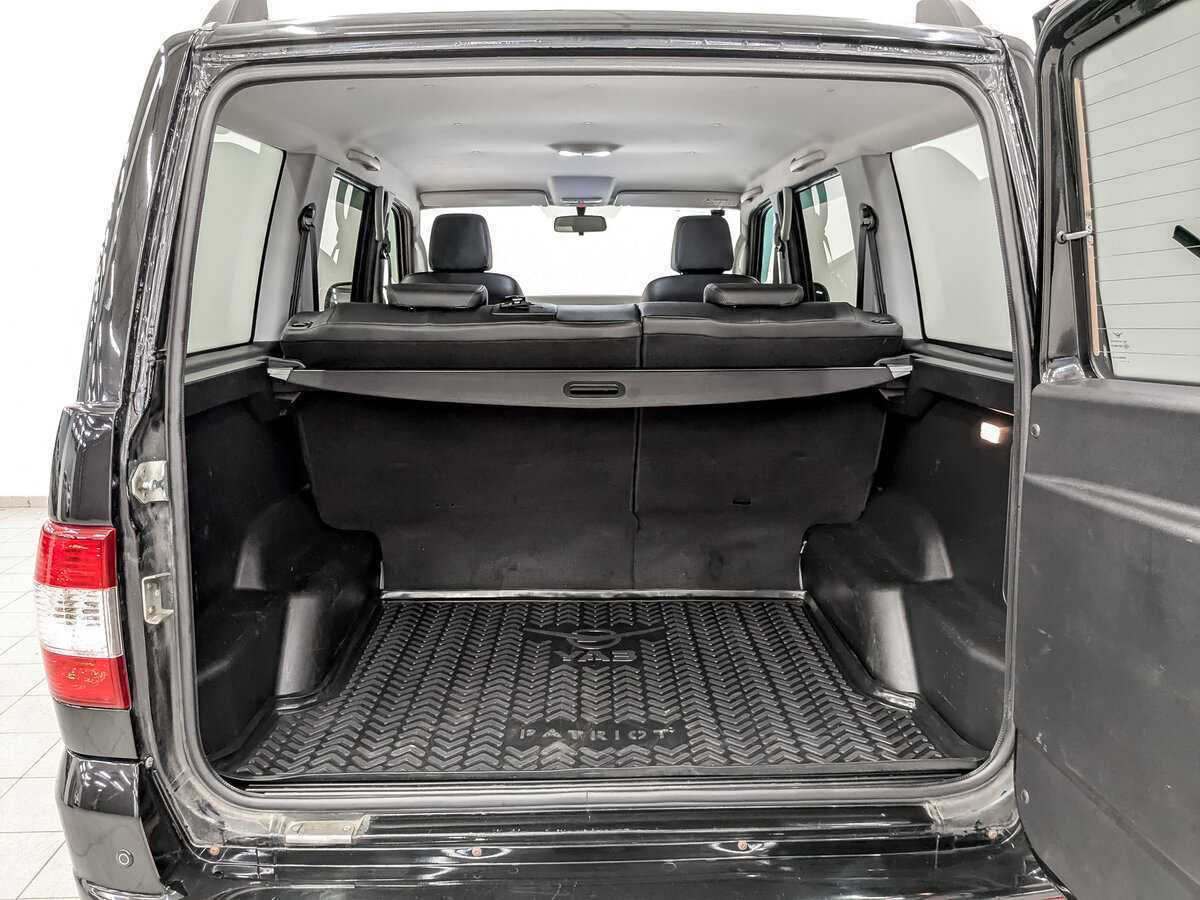 Б/У УАЗ Патриот 2019 года. Фото: #9