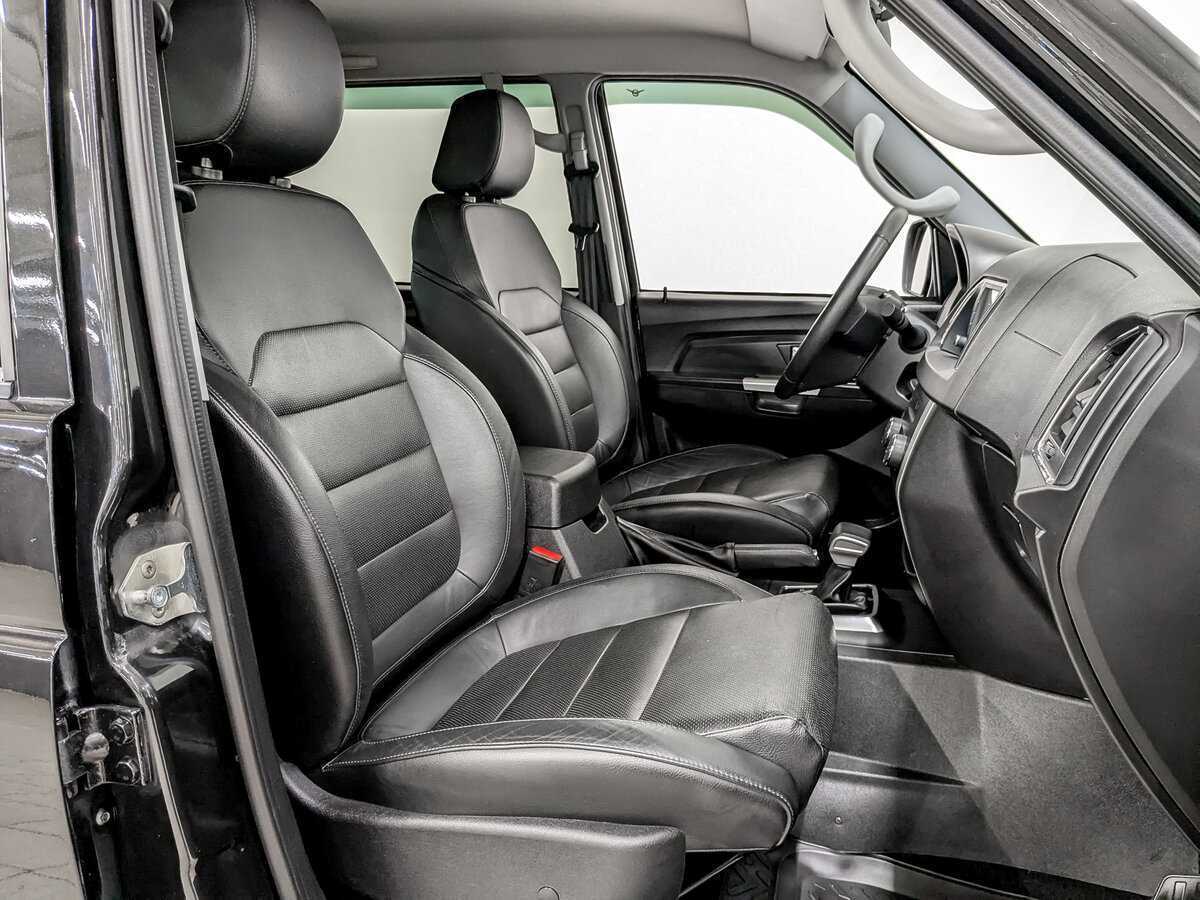 Б/У УАЗ Патриот 2019 года. Фото: #21