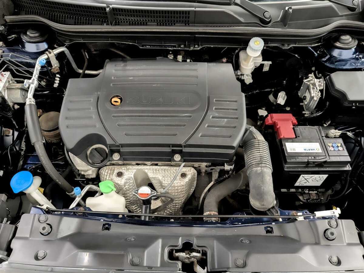 Б/У Сузуки С-Икс4 2017 года. Фото: #8