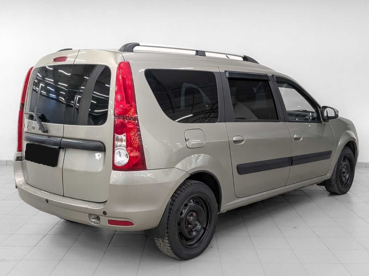 Б/У Лада (ВАЗ) Ларгус 2021 года. Фото: #4