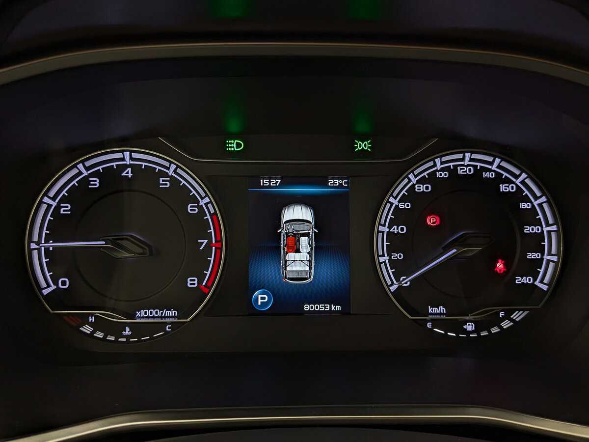 Б/У Джили Кулрэй 2020 года. Фото: #15