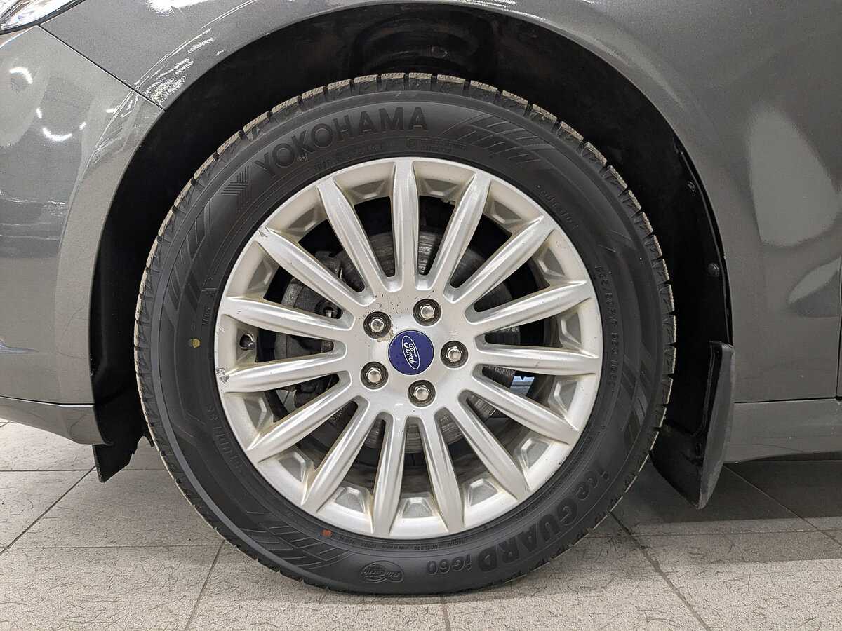 Б/У Форд Мондео 2018 года. Фото: #11