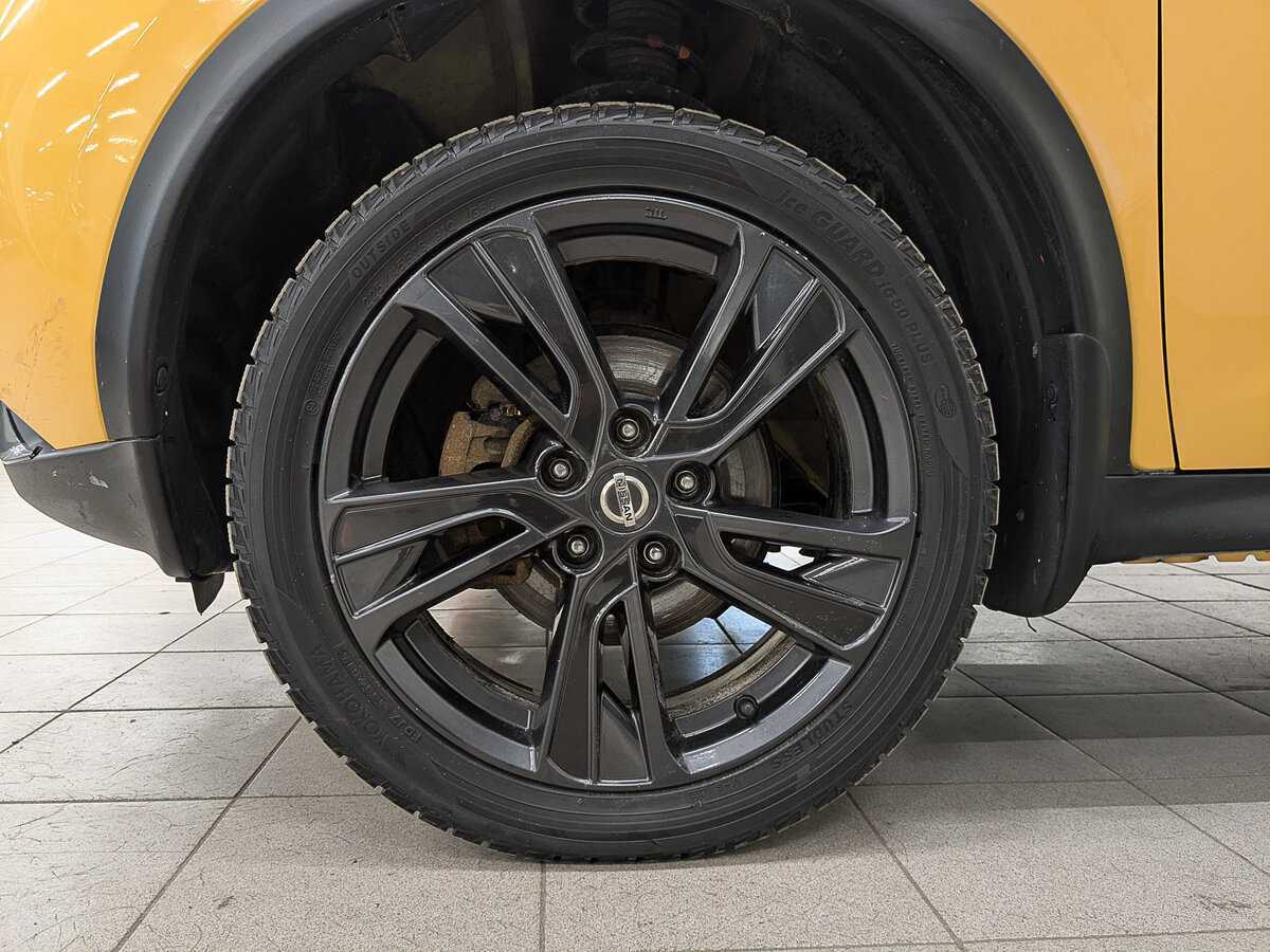 Б/У Ниссан Жук 2017 года. Фото: #11