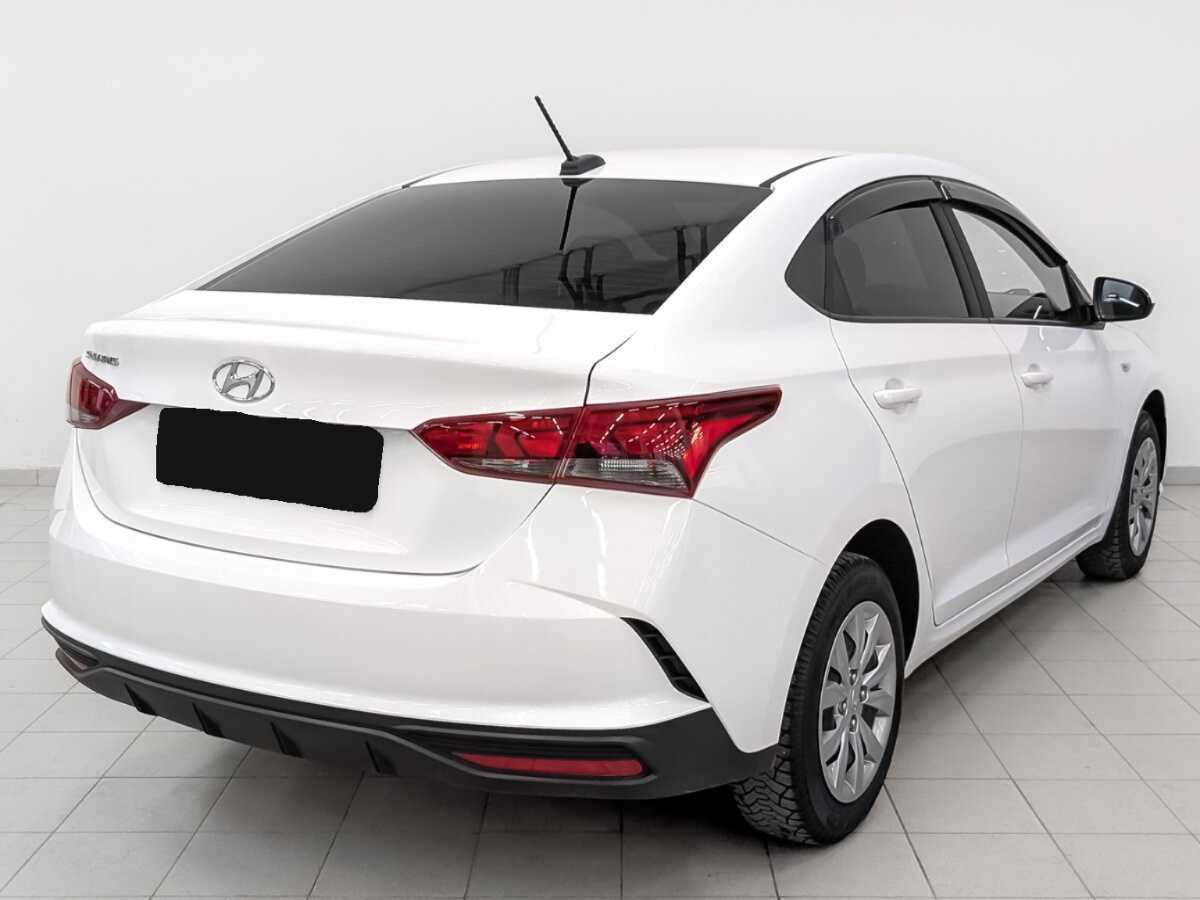 Б/У Хендай Солярис 2021 года. Фото: #4