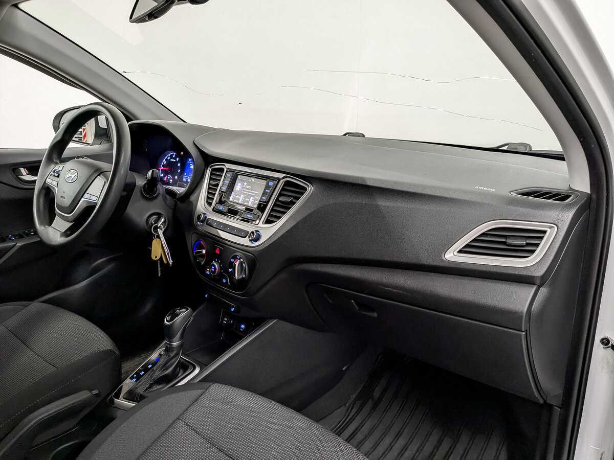 Б/У Хендай Солярис 2021 года. Фото: #10