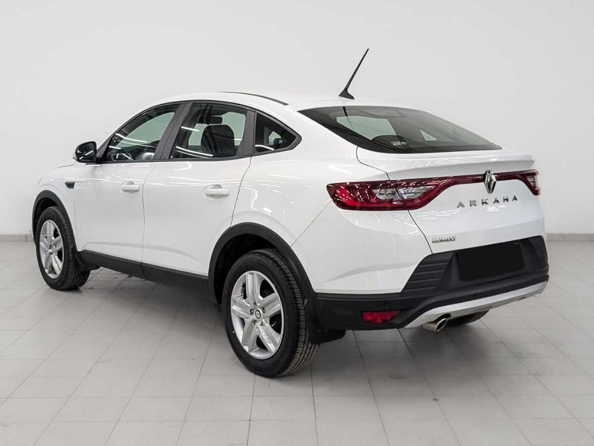 Б/У Рено Аркана 2019 года. Фото: #6
