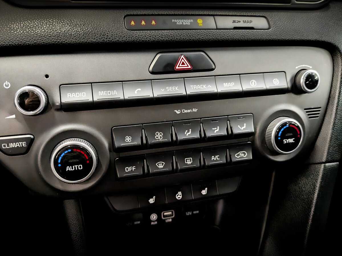 Б/У Киа Спортейдж 2017 года. Фото: #25