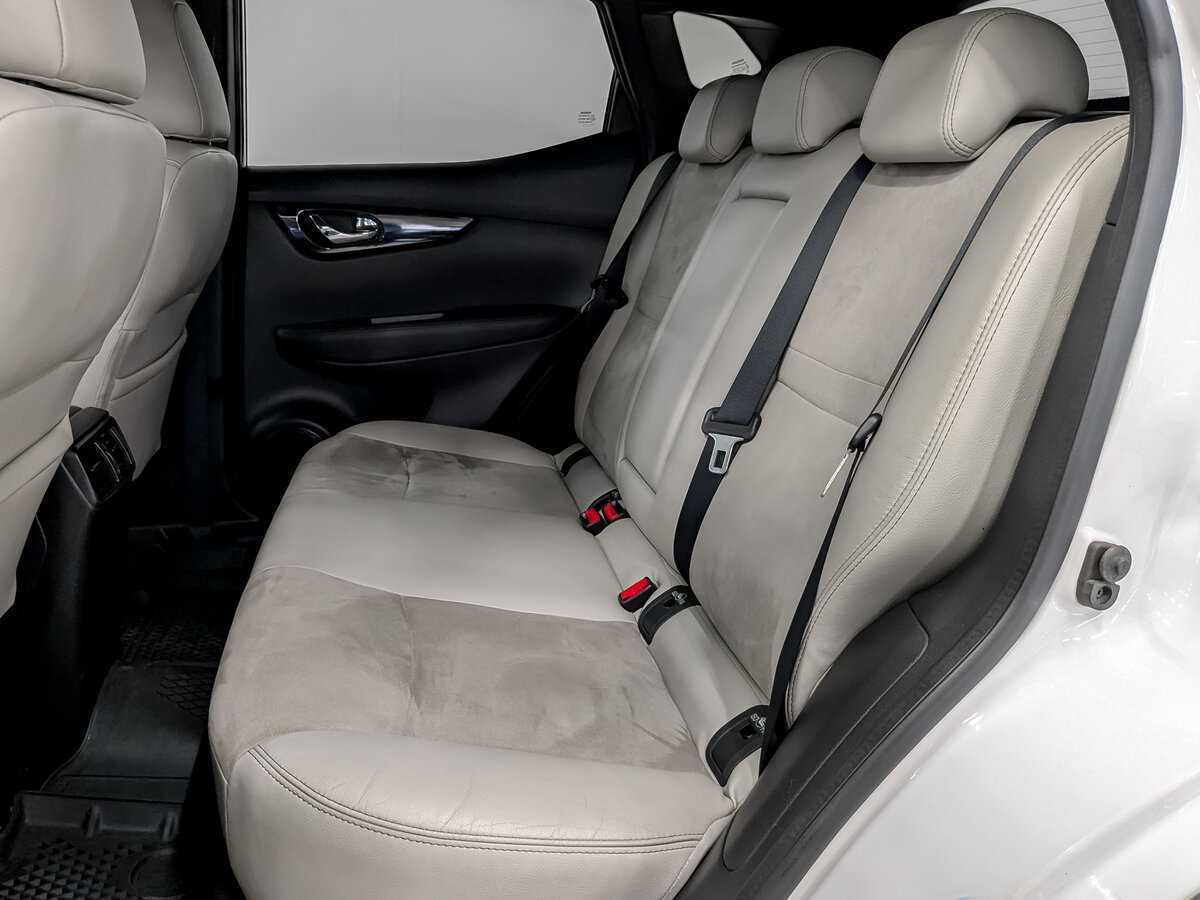 Б/У Ниссан Кашкай 2016 года. Фото: #11