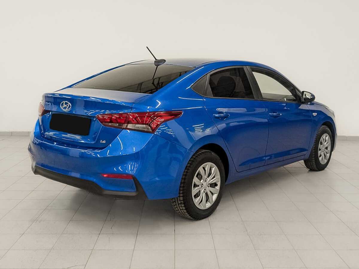 Б/У Хендай Солярис 2020 года. Фото: #4