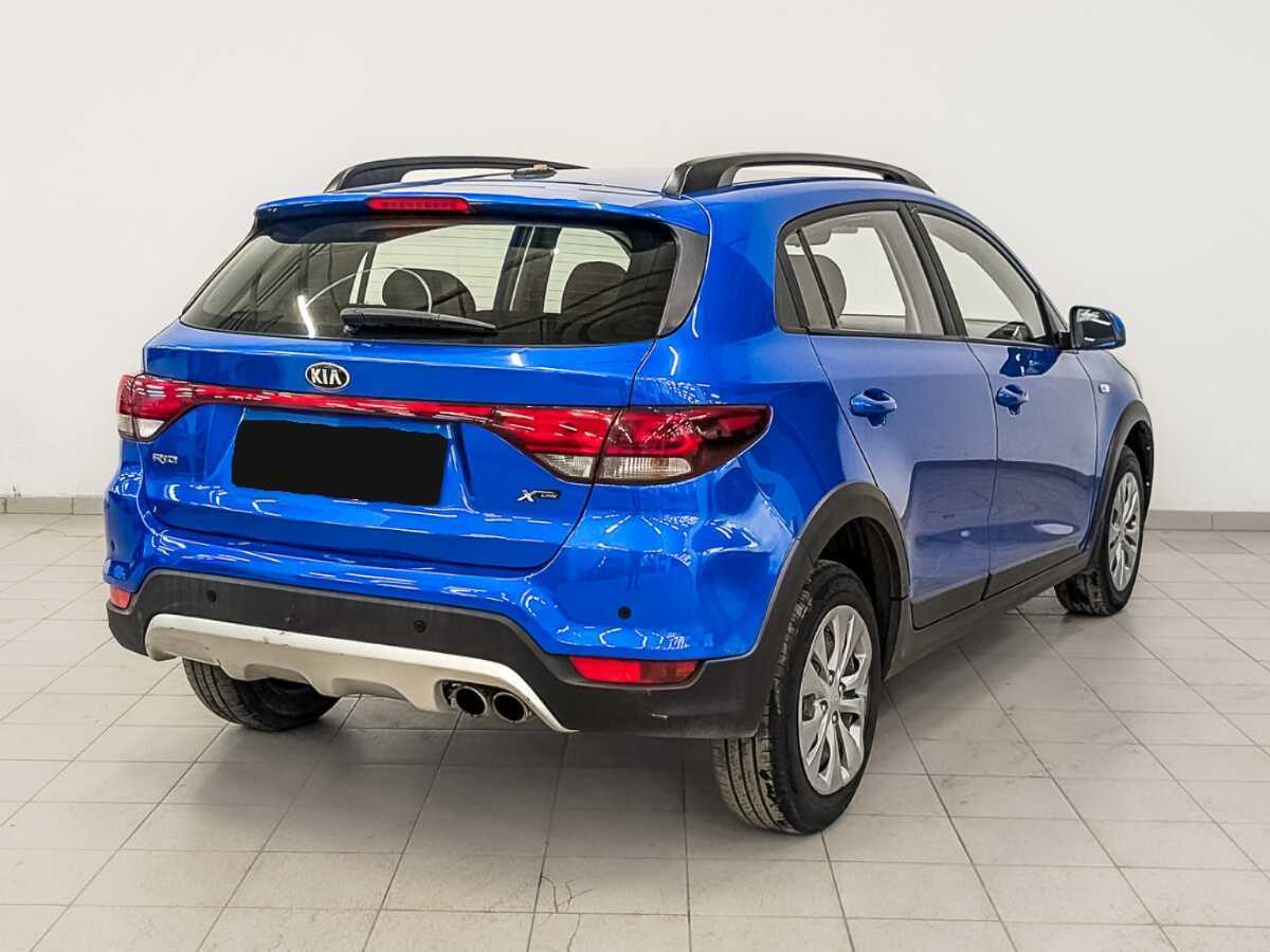 Б/У Киа Рио 2020 года. Фото: #4