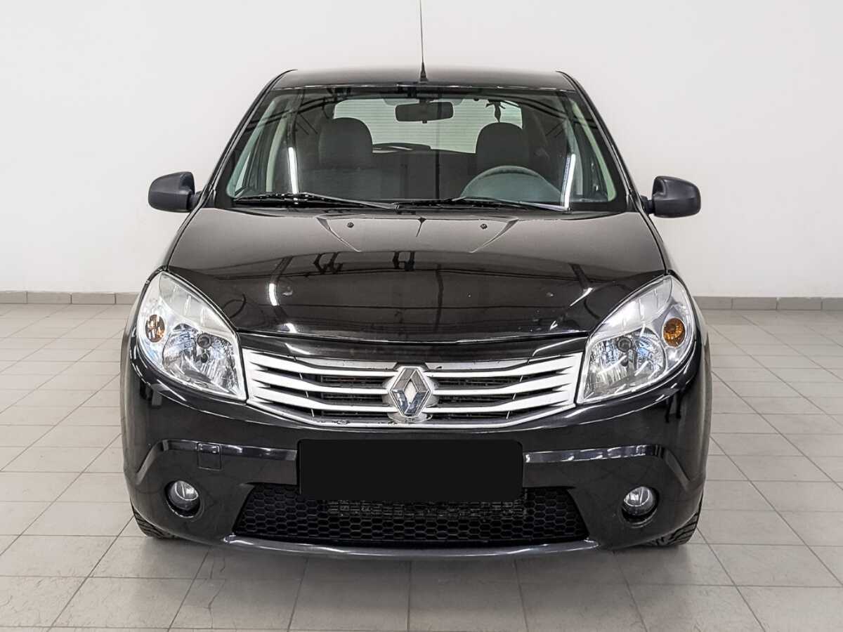 Б/У Рено Сандеро 2012 года. Фото: #1