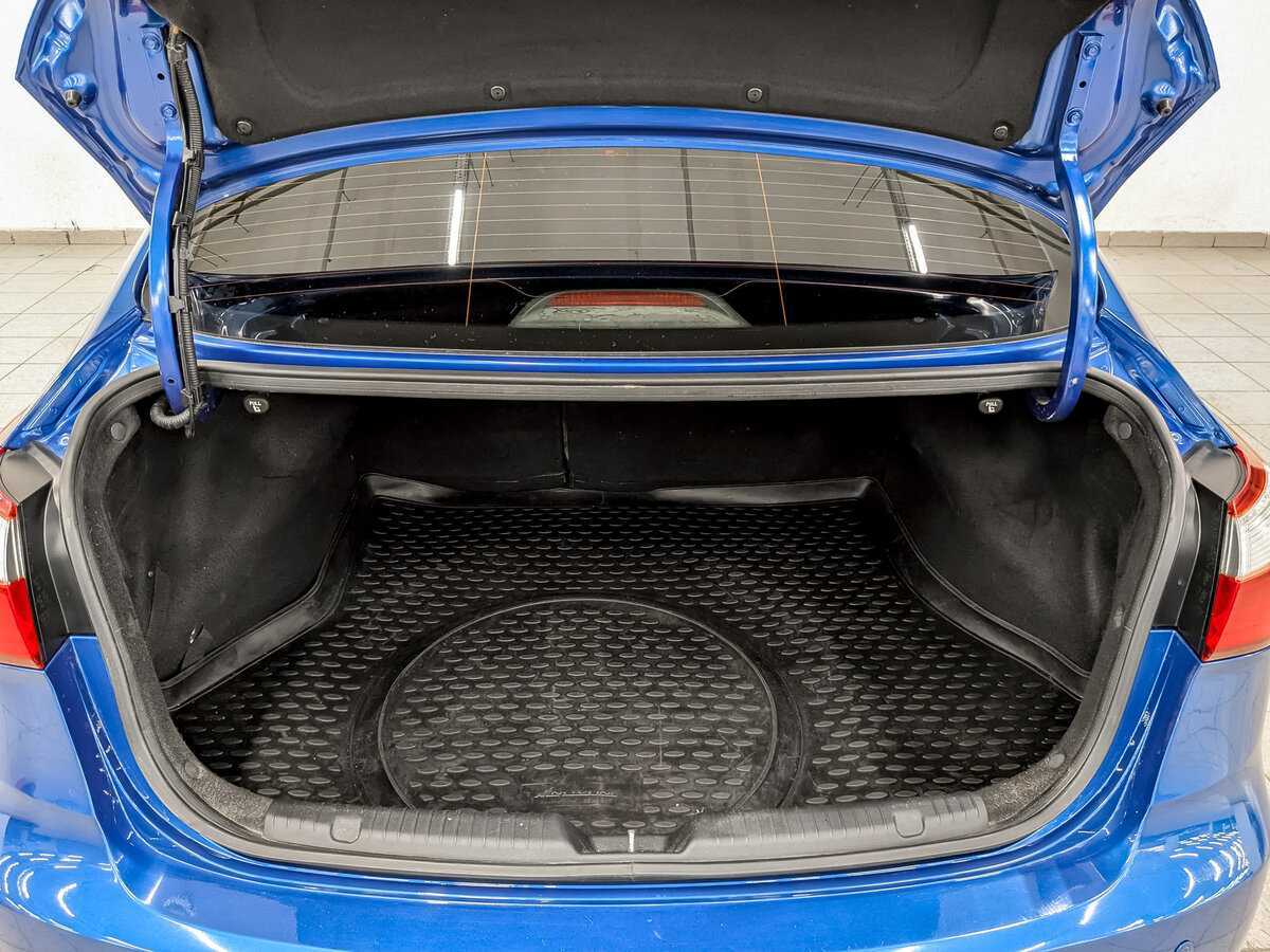 Б/У Киа Церато 2013 года. Фото: #9