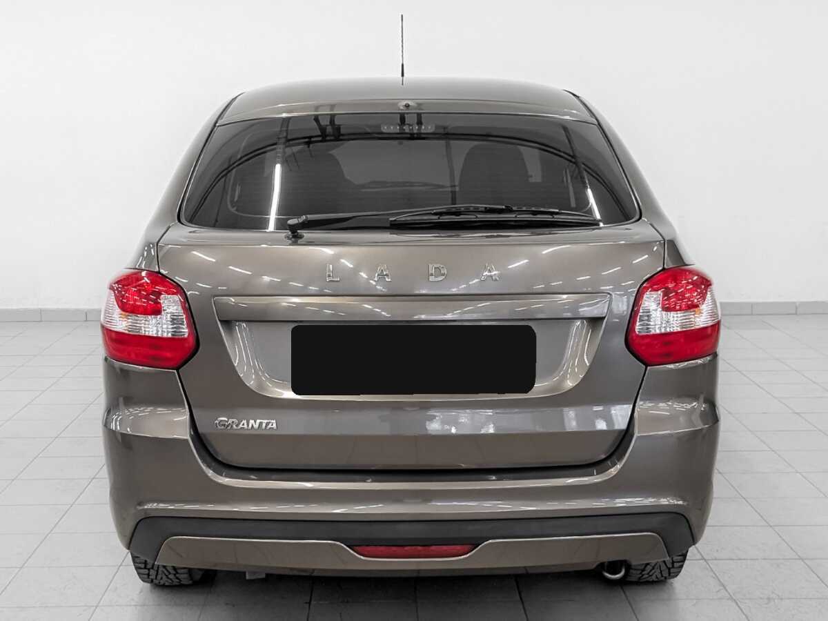 Б/У Лада (ВАЗ) Гранта 2020 года. Фото: #5