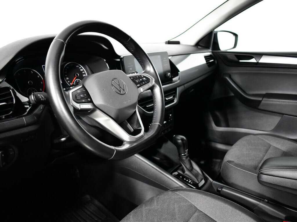 Б/У Фольксваген Поло 2021 года. Фото: #12