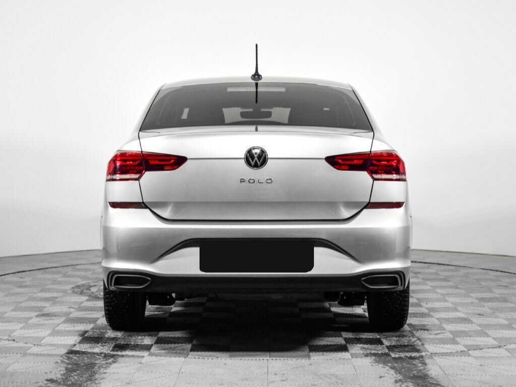 Б/У Фольксваген Поло 2020 года. Фото: #5