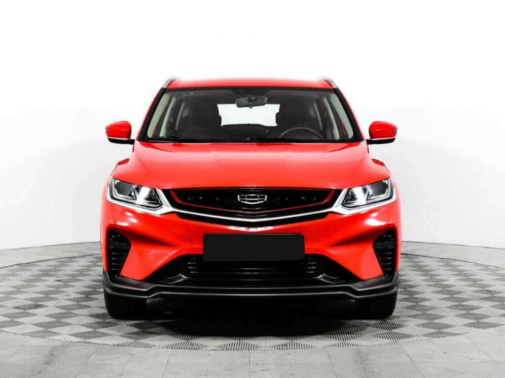 Б/У Джили Кулрэй 2020 года. Фото: #1