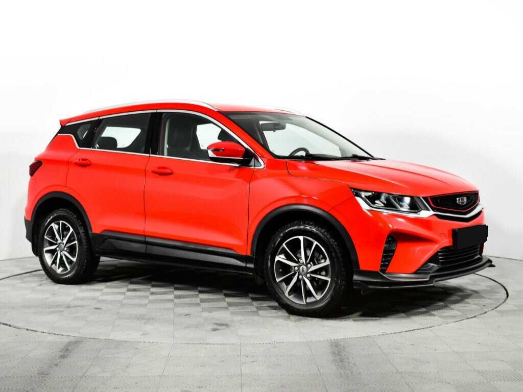 Б/У Джили Кулрэй 2020 года. Фото: #2