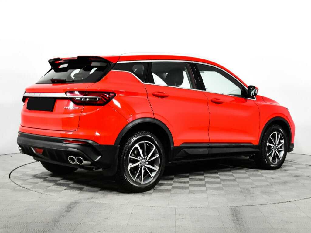 Б/У Джили Кулрэй 2020 года. Фото: #4