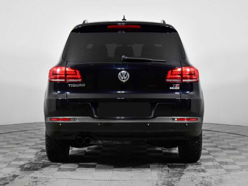 Б/У Фольксваген Тигуан 2016 года. Фото: #5