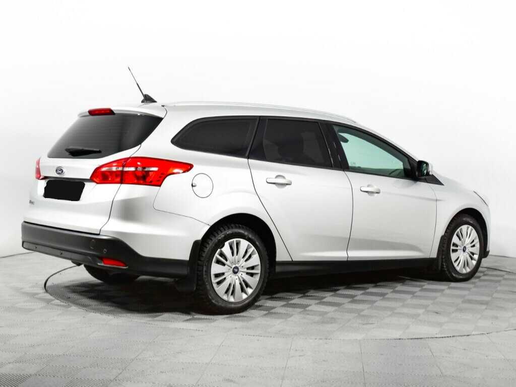 Б/У Форд Фокус 2017 года. Фото: #4