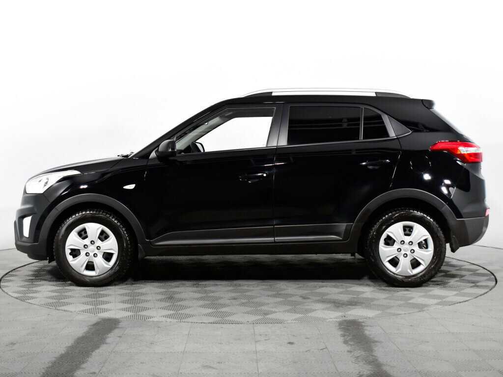 Б/У Хендай Крета 2021 года. Фото: #7