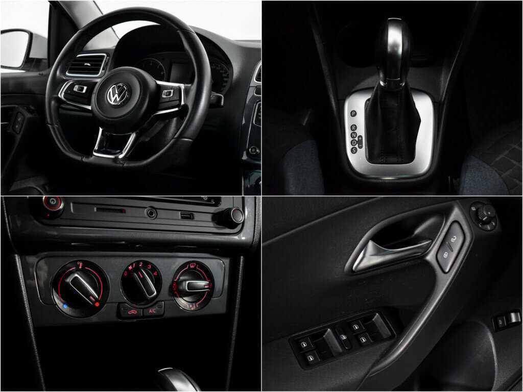 Б/У Фольксваген Поло 2019 года. Фото: #14