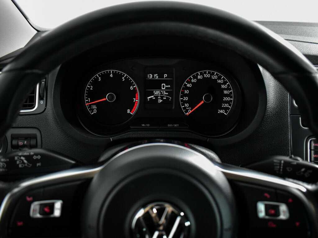 Б/У Фольксваген Поло 2019 года. Фото: #16