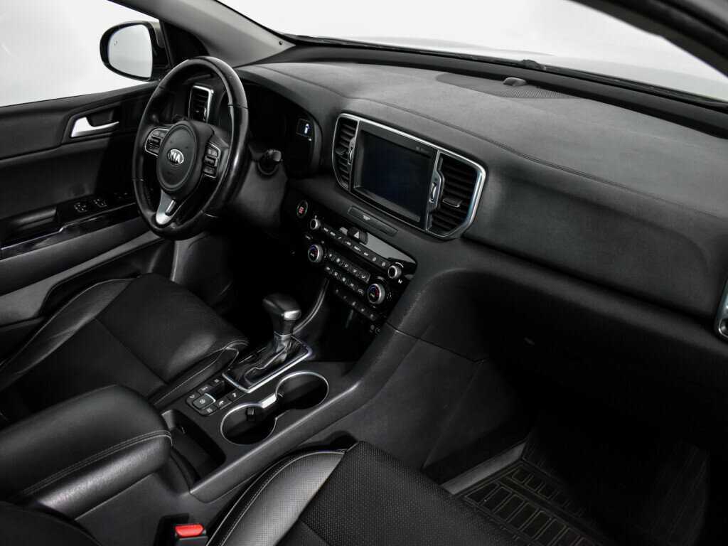 Б/У Киа Спортейдж 2016 года. Фото: #12