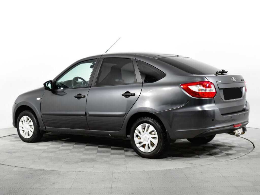 Б/У Лада (ВАЗ) Гранта 2018 года. Фото: #6