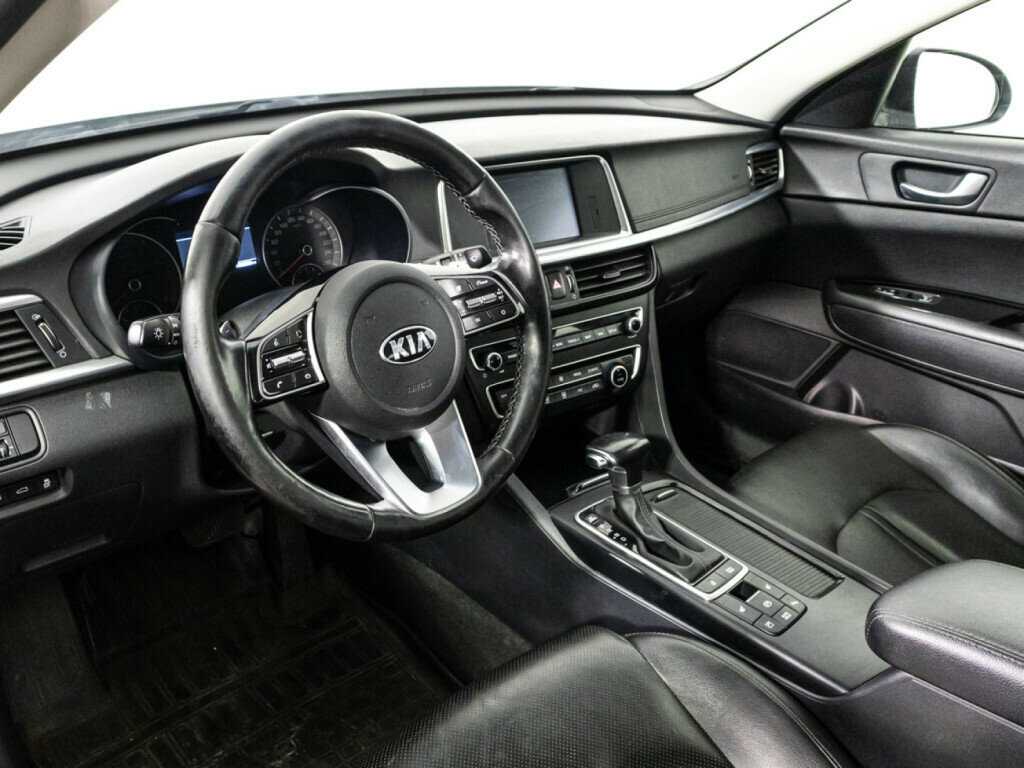 Б/У Киа Оптима 2019 года. Фото: #9