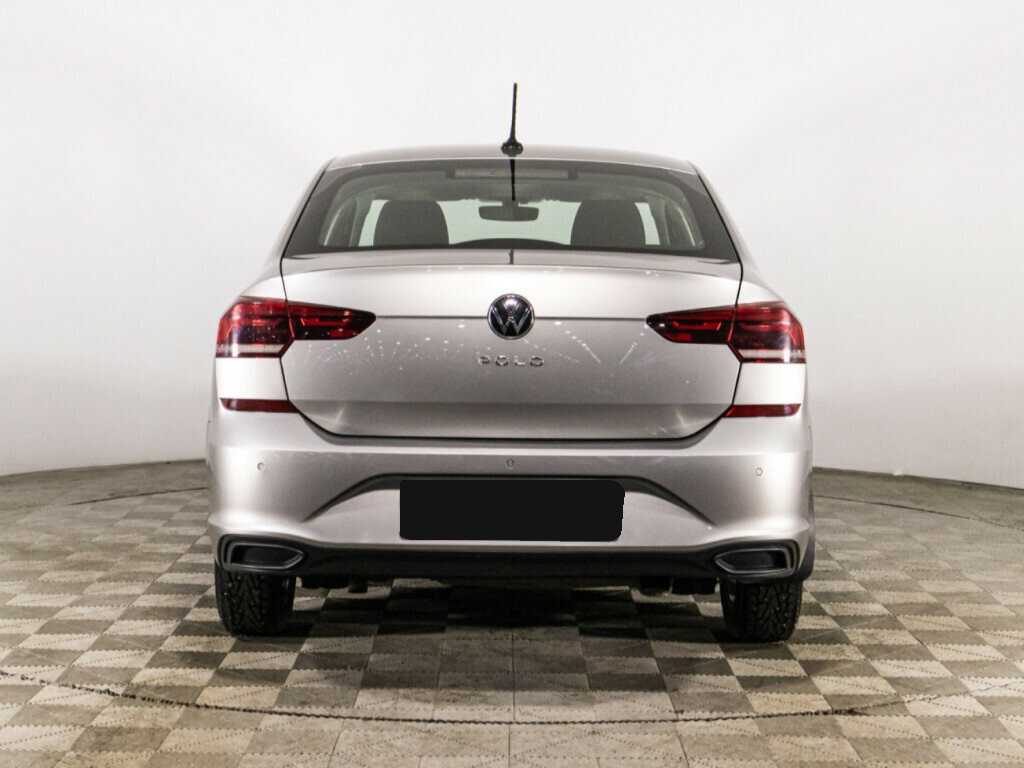 Б/У Фольксваген Поло 2021 года. Фото: #5