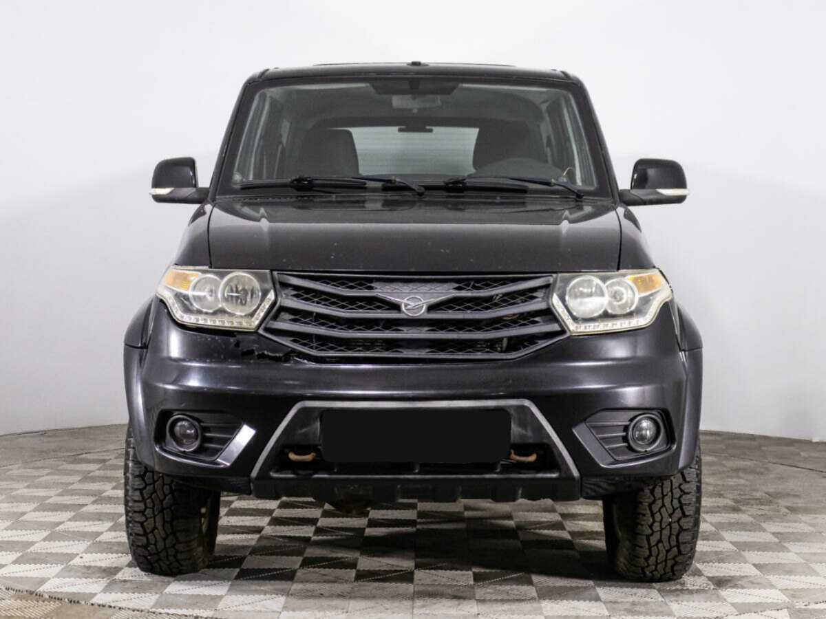 Б/У УАЗ Патриот 2015 года. Фото: #1