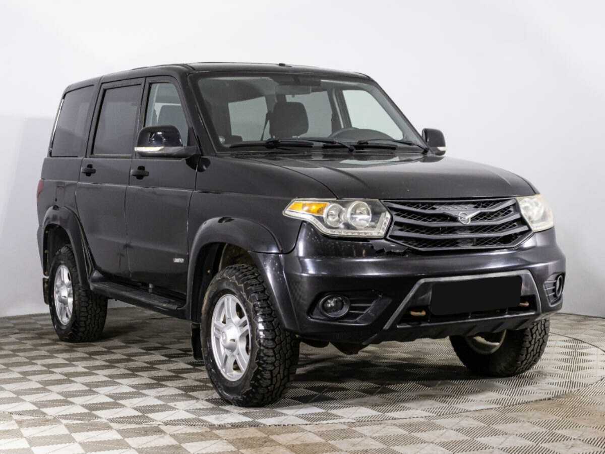 Б/У УАЗ Патриот 2015 года. Фото: #2