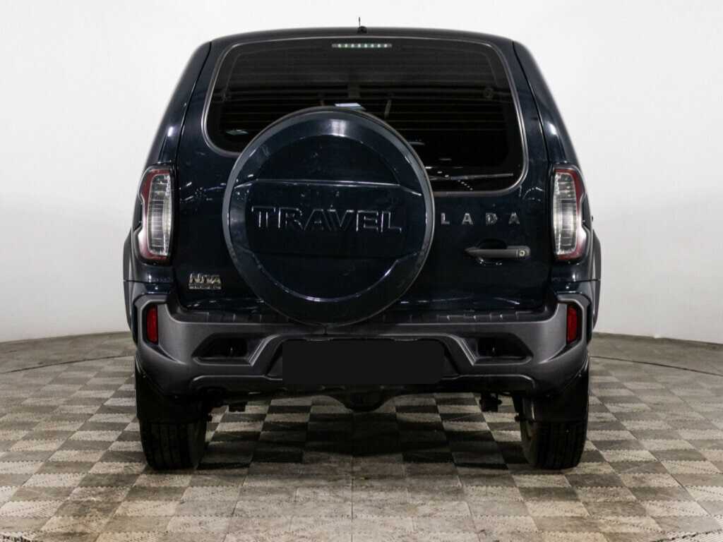 Б/У Лада (ВАЗ) Нива 2022 года. Фото: #5