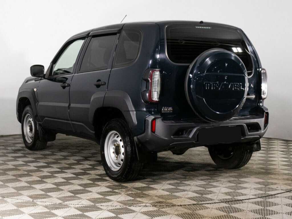 Б/У Лада (ВАЗ) Нива 2022 года. Фото: #6