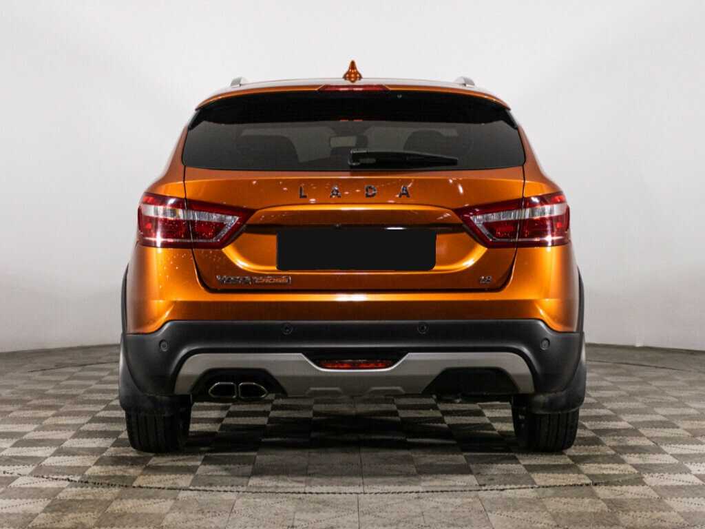 Б/У Лада (ВАЗ) Веста 2018 года. Фото: #5