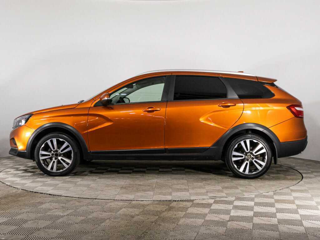 Б/У Лада (ВАЗ) Веста 2018 года. Фото: #7