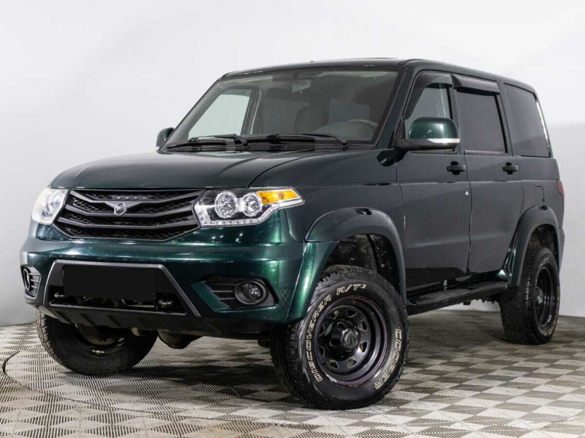 Б/У УАЗ Патриот 2016 года. Фото: #1