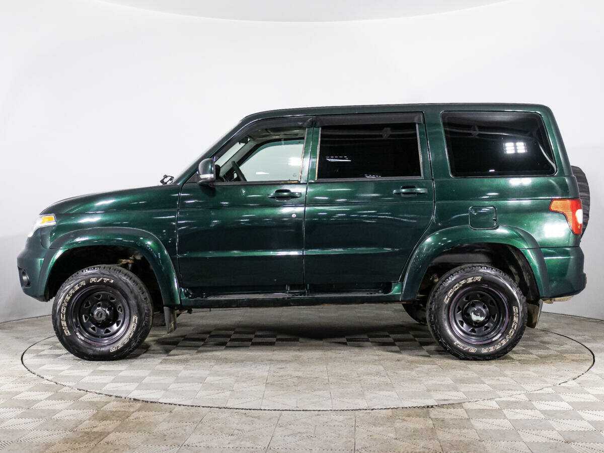 Б/У УАЗ Патриот 2016 года. Фото: #7