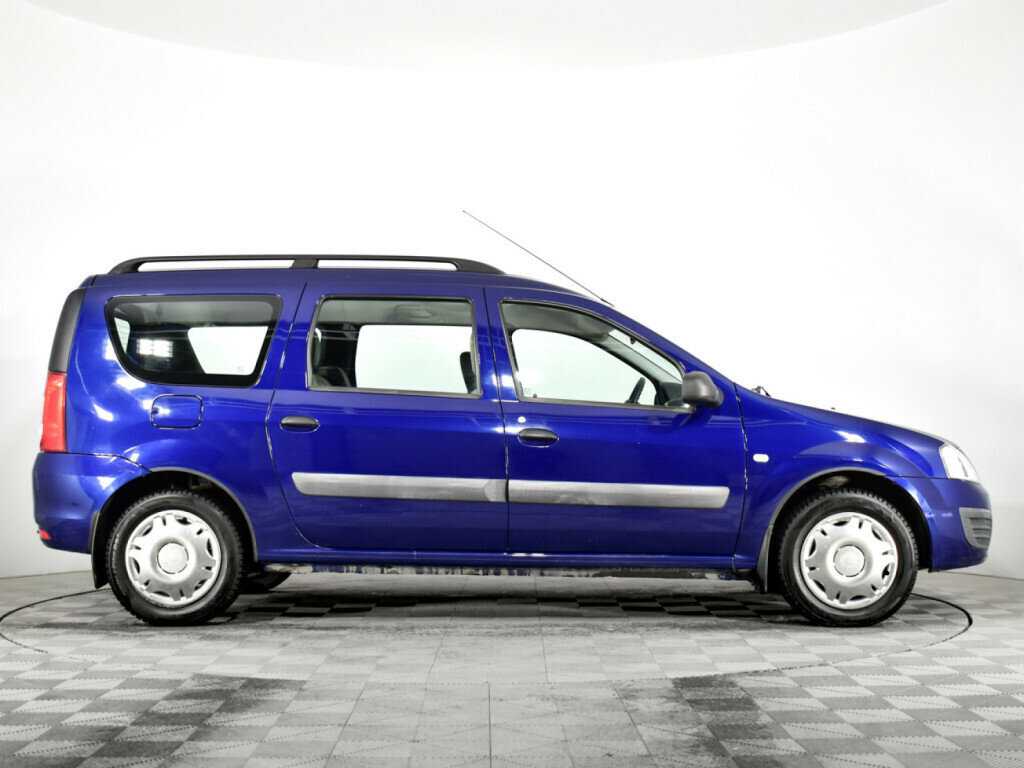 Б/У Лада (ВАЗ) Ларгус 2019 года. Фото: #4