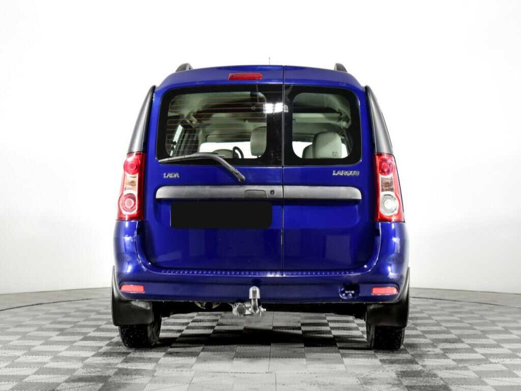 Б/У Лада (ВАЗ) Ларгус 2019 года. Фото: #6