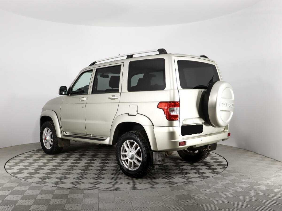 Б/У УАЗ Патриот 2015 года. Фото: #5